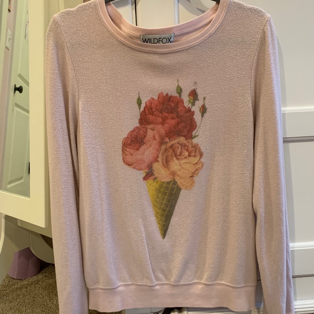 Wildfox Baggy Beach Jumper